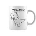 Tea-Rex おもしろドリンクグラフィック コーヒーマグ