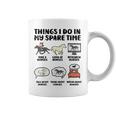 Things I Do Mypare Time 馬 面白い 乗馬 メンズ レディース コーヒーマグ