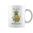 This Is My Hawaiian パイナップル フラダンス ルアウハワイ コーヒーマグ
