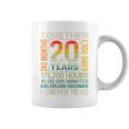 Together 20 Years Forever To Go 結婚20周年記念 コーヒーマグ