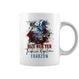 Trabzon 61 Bize Her Yer Trabzon ホワイトエディション コーヒーマグ