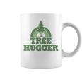 Tree Hugger 環境保護主義者 ヴィンテージ レトロ 自然愛好家 長袖tシャツ コーヒーマグ
