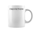 Txq Fiction 白tシャツ（半袖） コーヒーマグ