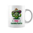 Viva Guanajuato Mexico Cactus ビバ・グアナファト・メキシコ サボテン・ソンブレロ コーヒーマグ