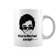 Viva La Libertad Carajo La Libertad Avanza ハビエル・ミレイ コーヒーマグ