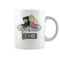 Wicked Elphaba & Glinda Together 遊び心のある漫画スタイル コーヒーマグ