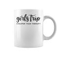 Women's Holiday Girls Trip Cheap Therapy Tassen
