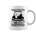 Theyee Me Rollin' They Hatin' & Golf Cart コーヒーマグ