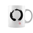 Zen Calligraphy Buddhist Enso Circle コーヒーマグ