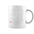 「気持ちはボルト 足はクララ」文字入り おもしろ 筆文字 面白い バック 面白い コーヒーマグ
