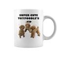 【Super Cute Toypoodles】トイプードル 実写 コーヒーマグ