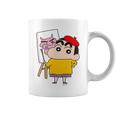 【まんが】クレヨンしんちゃん お絵描きしんちゃん コーヒーマグ