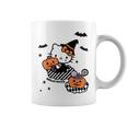 【ハロウィン特集】Usデザイン ハローキティ トリックオアトリート コーヒーマグ