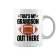 あれは俺の孫だ。フットボール・ファニー・フットボール・グランマ コーヒーマグ