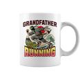 おじいちゃん ランニング ニンジャ メンズ おもしろ コーヒーマグ
