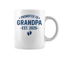 おじいちゃんに昇進 2025 もうすぐ、初めての祖父 コーヒーマグ