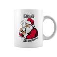 おもしろい親愛なるサンタさん、コーヒーを持ってきてクリスマスクリスマス コーヒーマグ