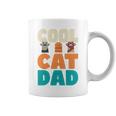 かっこいい猫お父さん面白い猫好きの男性 長袖tシャツ コーヒーマグ