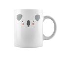 かわいいコアラ顔ハロウィンコスチューム コーヒーマグ