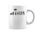 じんるいのしんか 人類の進化 Ufo Alien Human Evolution コーヒーマグ