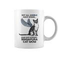 すべての天使に翼があるわけではない-マザーシンガプーラキャットママ コーヒーマグ