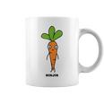 にんじん 人参 顔 イラスト かわいい おもしろ 簡単 シンプル ゆるい 野菜 コーヒーマグ