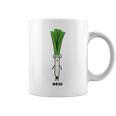 ねぎ 葱 顔 イラスト かわいい おもしろ 面白い 簡単 シンプル ゆるい 野菜 コーヒーマグ