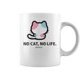 びーえするるる【Bsテレ東公式】No Cat No Life（10色） コーヒーマグ