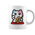 びーえするるる【Bsテレ東公式】まねきねこイラストtシャツ（10色） コーヒーマグ