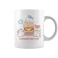 まるもふびより ハンバーガー コーヒーマグ