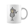 みんな大好きハシビロコウ 動かない鳥 はしび郎クラブtシャツ どうぶつ Zoo コアラ 鳥 オリジナル ハシビロコウ コーヒーマグ