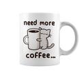 もっとコーヒーが必要だよ、可愛い猫ちゃん コーヒーマグ
