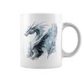 アイスドラゴン グラフィック 神話アート アイスドラゴン コーヒーマグ