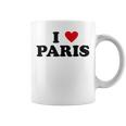 アイハートフランスシティ-アイラブパリ コーヒーマグ