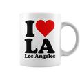 アイラブハートラロサンゼルスカリフォルニア コーヒーマグ