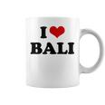 アイラブバリハートバリバケーション コーヒーマグ