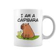 アイ・アム・ア・カイピバラ～カイピリーニャ・カクテル好きのカピバラ～ コーヒーマグ