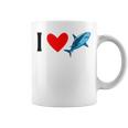 アイ・ラブ・シャークス コーヒーマグ