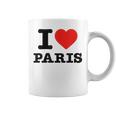 アイ・ラブ・パリ コーヒーマグ