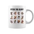 アスリート犬たちの挑戦 – Fetch The Glory コーヒーマグ