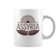 アッシリア 古代アッシリア帝国のシンボル コーヒーマグ
