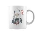 アニメ ホラーガール 美的 ソフト グランジ ワイフ 日本人 女の子 長袖tシャツ コーヒーマグ
