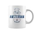 アムステルダム バイク シティ アムステルダム バイクタウン オランダの国旗 コーヒーマグ
