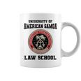 アメリカサモア大学ロースクール。 コーヒーマグ