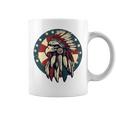 アメリカンイーグル チーフ インディアン ヘッドドレス ネイティブイーグル 長袖tシャツ コーヒーマグ
