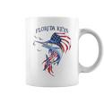 アメリカ国旗 愛国的 カジキ マーリン フロリダの鍵 コーヒーマグ