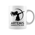 アルテミス 古代ギリシャの女神 コーヒーマグ