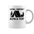 アルパカ キャンプ 恋人 テント キャンパー 行楽 キャンプ アルパカ 長袖tシャツ コーヒーマグ