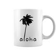 アロハ ハワイ ハワイアン ヤシの木 コーヒーマグ