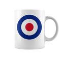 イギリス空軍の様式化されたラウンデル旗 コーヒーマグ